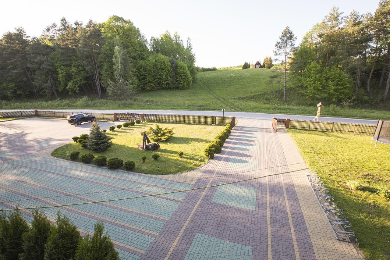Ostoya Roztocze Hotel Szczebrzeszyn Kültér fotó