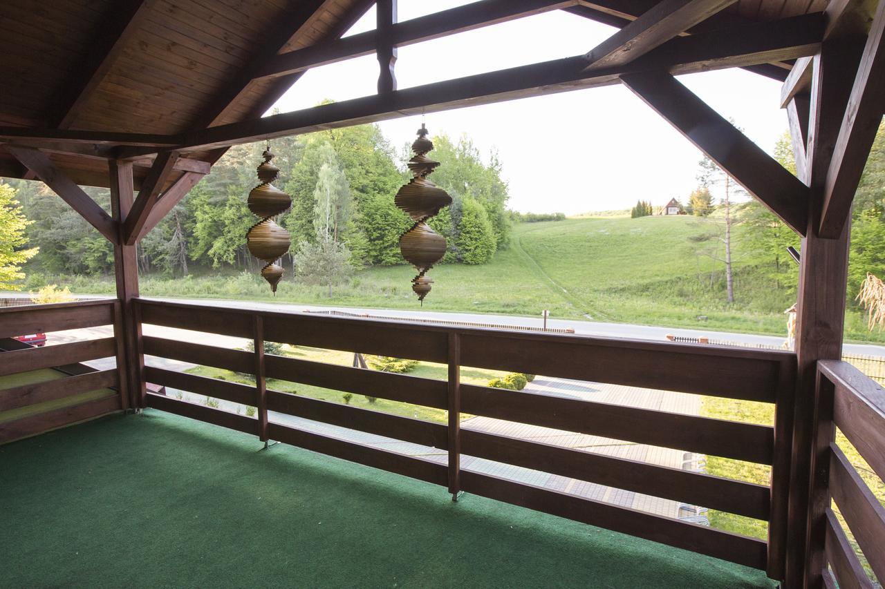 Ostoya Roztocze Hotel Szczebrzeszyn Kültér fotó