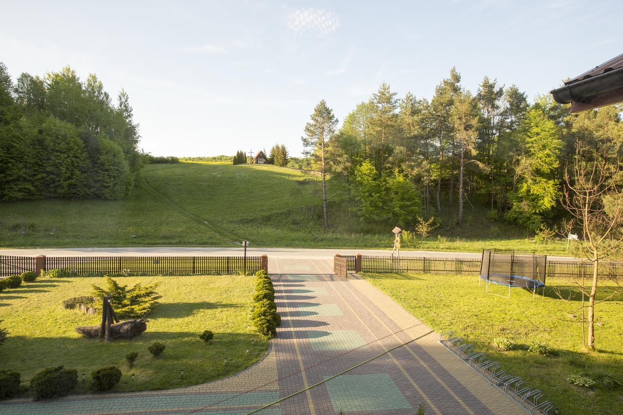 Ostoya Roztocze Hotel Szczebrzeszyn Kültér fotó
