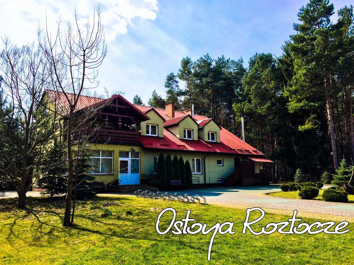 Ostoya Roztocze Hotel Szczebrzeszyn Kültér fotó