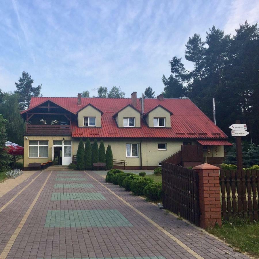 Ostoya Roztocze Hotel Szczebrzeszyn Kültér fotó